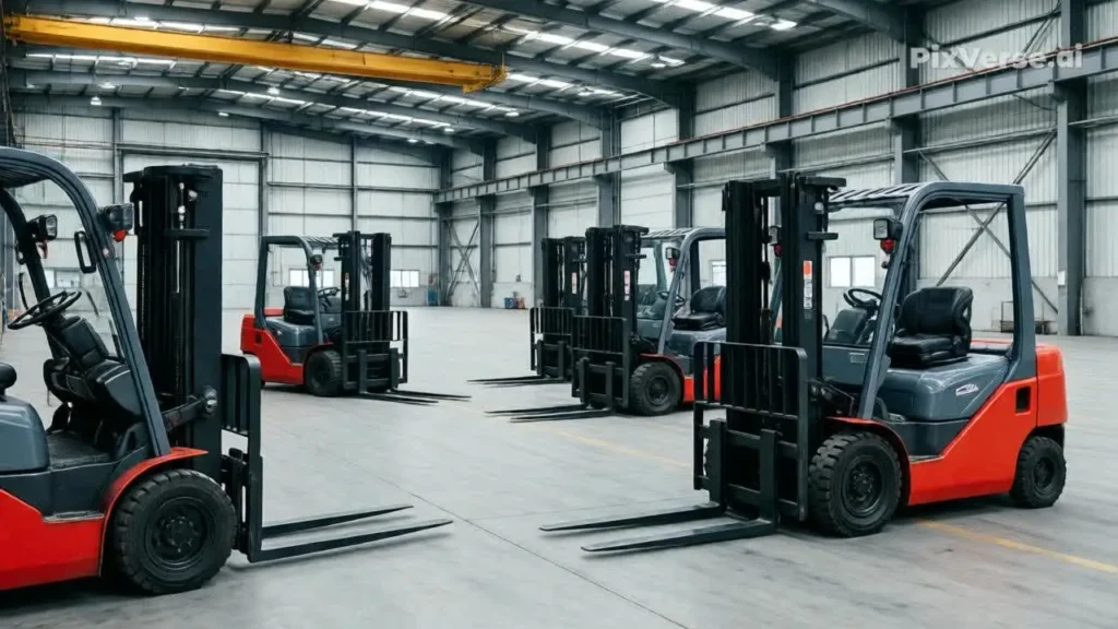 chariots élévateurs au Maroc